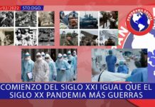 23-02-2022 /Comienzo del Siglo XXI igual que el Siglo XX pandemia más guerras