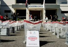 Cargamento incautado en La Altagracia es cocaína; tuvo un peso de más de 600 kilogramos