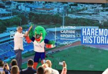Presentan a Colí, la mascota oficial de los Juegos Centroamericanos y del Caribe Santo Domingo 2026