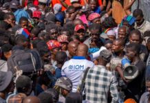 Haití sobrepasa los 1,4 millones de desplazados, su cifra más alta, según la OIM