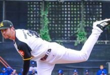 Las Águilas frenan el invicto del Licey con la primera blanqueada del torneo