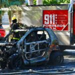 El 87 % de los incendios en el Distrito Nacional se origina por fallas eléctricas, según bomberos