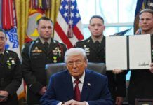 Trump firma orden ejecutiva para declarar al fentanilo como «arma de destrucción masiva»