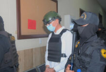 MP asegura que ningún médico forense ha acreditado condición de salud de Santiago Hazim