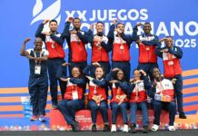 Remo, atletismo, judo y boxeo consolidan a RD en Bolivarianos