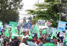 La JCE intima a la Fuerza del Pueblo por posible propaganda anticipada en marcha del domingo