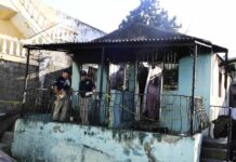 Niño de cinco años muere calcinado durante incendio de su casa en El Café de Herrera