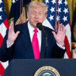 Donald Trump dice que habló con Delcy Rodríguez y que es una persona fantástica