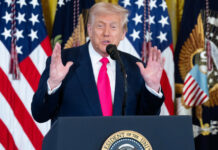 Donald Trump dice que habló con Delcy Rodríguez y que es una persona fantástica