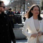 Trump mantiene opinión de que Machado no tiene apoyos para liderar Venezuela