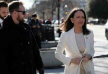 Trump mantiene opinión de que Machado no tiene apoyos para liderar Venezuela