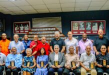 Leyendas del béisbol dominicano son reconocidas en el Mural de Scouts, un homenaje a su trayectoria