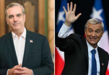 Abinader felicita a José Antonio Kast por su triunfo en las presidenciales de Chile