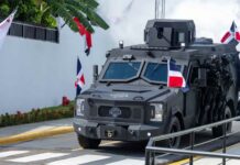 Conoce el Furia VBD-1, el primer vehículo blindado de fabricación dominicana