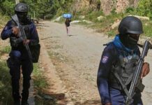 Un dron reduce a escombros una casa en Puerto Príncipe durante operación contra Barbecue