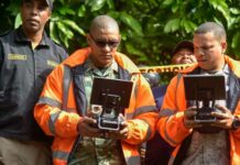 Los drones del 9-1-1 acumulan más de 100 horas de vuelo en búsqueda de Brianna Genao en Imbert