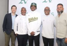 Johenssy Colomé recibe bono de US$4 millones, el mayor para un dominicano en 2026