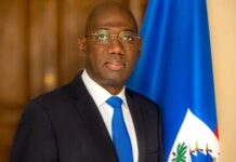 El nuevo embajador de Haití ante la OEA presenta sus cartas credenciales