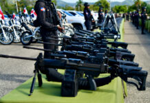 Abinader entrega equipamiento militar y tres blindados FURIA a las Fuerzas Armadas