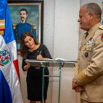 Embajadora Leah Campos se reúne con ministro de Defensa y hablan de seguridad