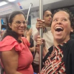 Primeras horas en el Metro de Los Alcarrizos: La gente aplaude como en un aterrizaje de avión