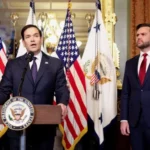 Vicepresidente de EEUU descarta conflicto con Marco Rubio, posible rival en presidenciales