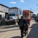 Autoridades y camioneros haitianos logran acuerdo tras tensión en la frontera de Dajabón