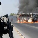 México despliega 10.000 militares tras ola de violencia por muerte de capo narco