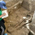 Hallan 13 osamentas en ruinas de Azua en el proyecto de búsqueda del cacique Enriquillo