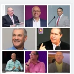 Ocho dirigentes del PLD entran en la carrera por la candidatura presidencial