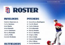 Este es el roster que República Dominicana llevará al Clásico Mundial