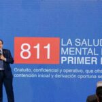 Salud Pública anuncia el nuevo número 811 para atención gratuita en salud mental