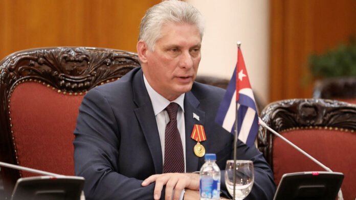 FILES-CUBA-POLITICS-DIAZ-CANEL