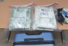 Arrestan a un francés en República Dominicana cuando intentaba viajar a París con cocaína