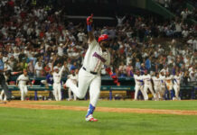 Caminero de 10-10 en sus últimos turnos en el Quisqueya