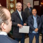 Luis Abinader llega a París: se reunirá con Macron y participará en foro anticorrupción