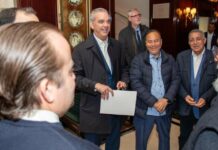 Luis Abinader llega a París: se reunirá con Macron y participará en foro anticorrupción