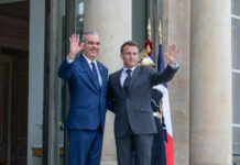 Macron tras reunión con Abinader: Francia ha sido el socio preferido de RD para infraestructuras