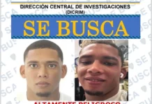 Policía Nacional identifica presuntos autores de homicidio en el sector 27 de Febrero