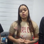 Mujer agredió Digesett en Santiago niega haya iniciado altercado; se entrega junto a otros dos