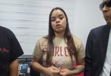 Mujer agredió Digesett en Santiago niega haya iniciado altercado; se entrega junto a otros dos