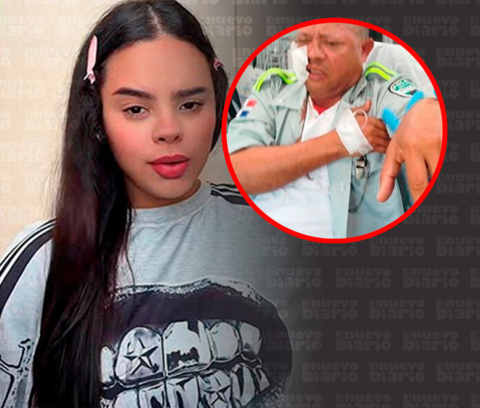 Podria-enfrentar-30-anos-de-carcel-mujer-que-hirio-un-Digesett-en-Aeropuerto-del-Cibao