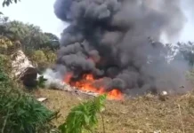 Sube a 34 el número de militares colombianos muertos en accidente de un avión Hércules