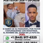 Reportan como desaparecido a joven con problemas mentales en Los Tres Brazos