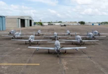 RD consolida industria aeronáutica con primera decena de aviones militares TP-75 Dulus ensamblados en el país