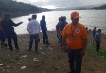 Recuperan el cuerpo de Richard Peralta Félix en la Presa de Tavera