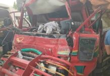 Accidente múltiple deja un herido en la carretera Sánchez–Samaná