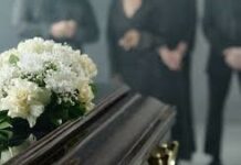 Momentos de tensión en velatorio de Villa Riva por supuestos movimientos del fallecido