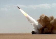 Irán despliega por primera vez el misil Sejil contra Israel, uno de sus proyectiles balísticos más temidos