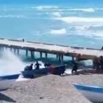 Autoridades interceptan lancha con presunta droga en costas de Barahona